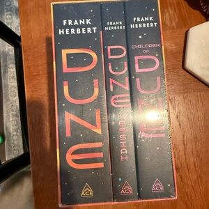 NWT Dune Saga 1-3